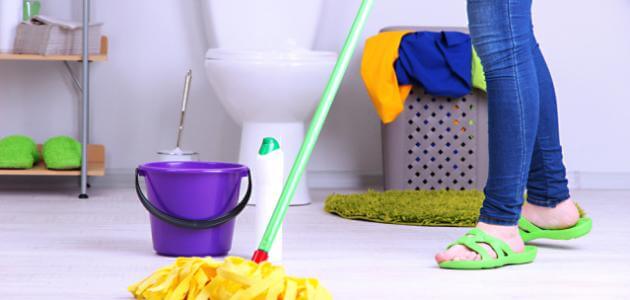 تنظيف منازل